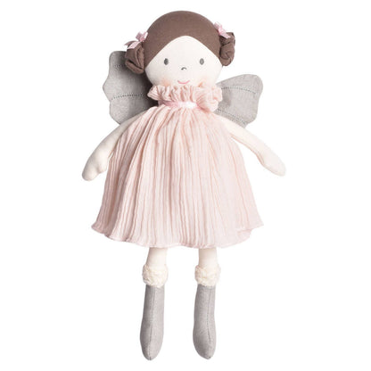 Organic Personalized Fairy Doll with Wings