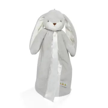 Personalized Bunny Lovey - Light Gray