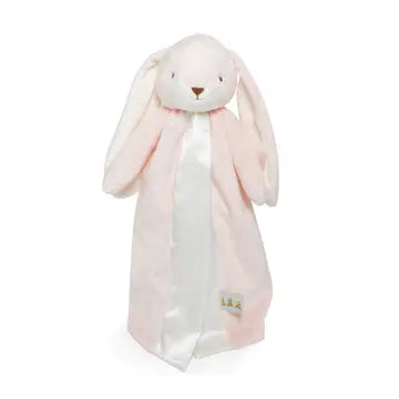 Personalized Bunny Lovey - Light Pink