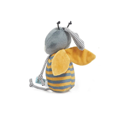 Plush Bee Baby Crinkle Toy