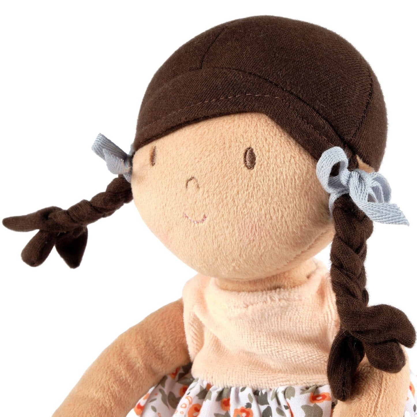 Personalized Aromatherapy Doll with Dark Brown Hair