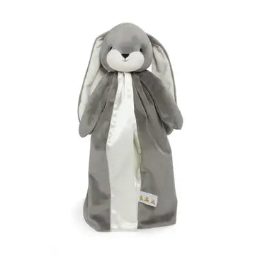 Personalized Bunny Lovey - Gray