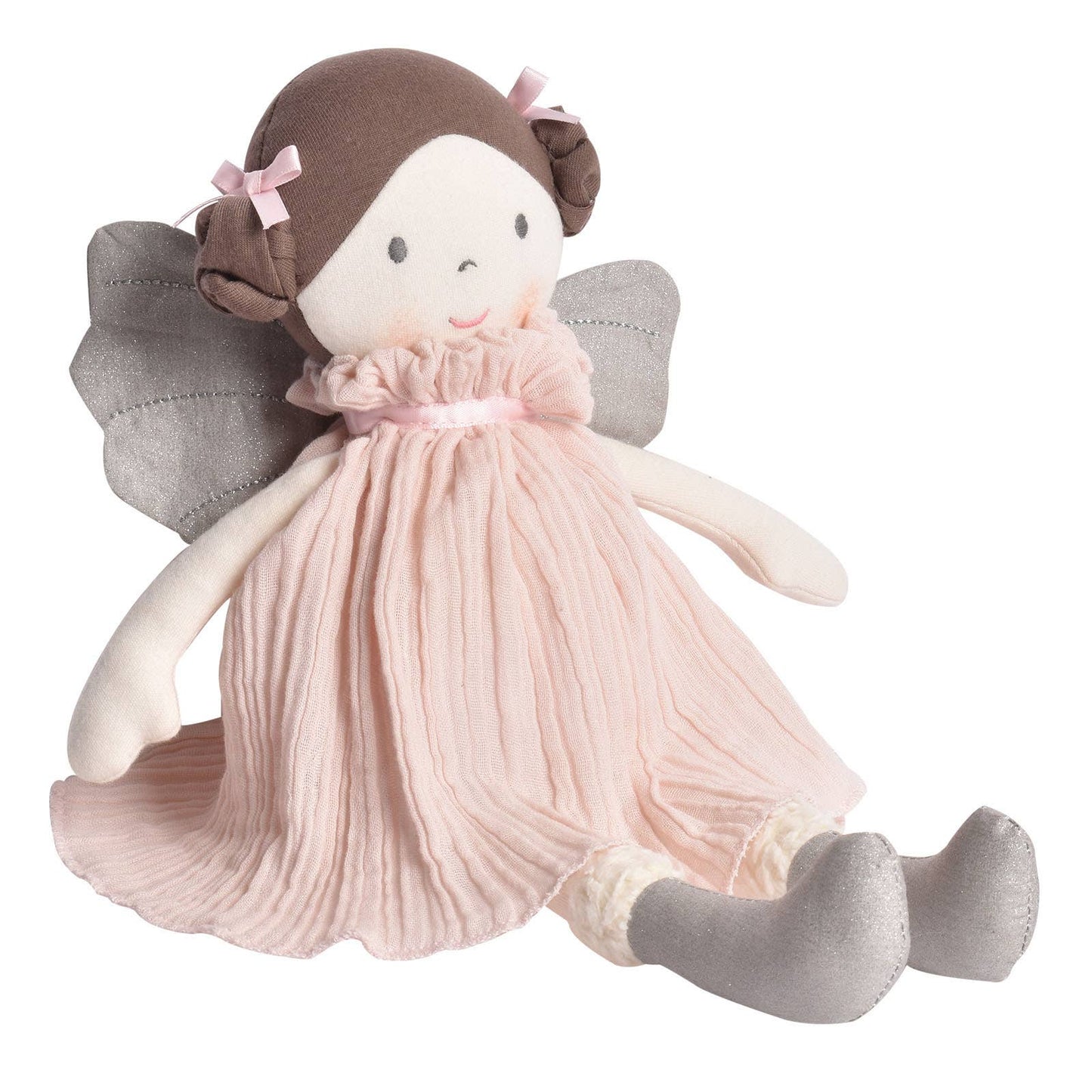 Organic Personalized Fairy Doll with Wings