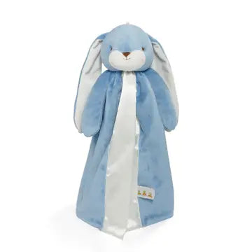 Personalized Bunny Lovey - Blue