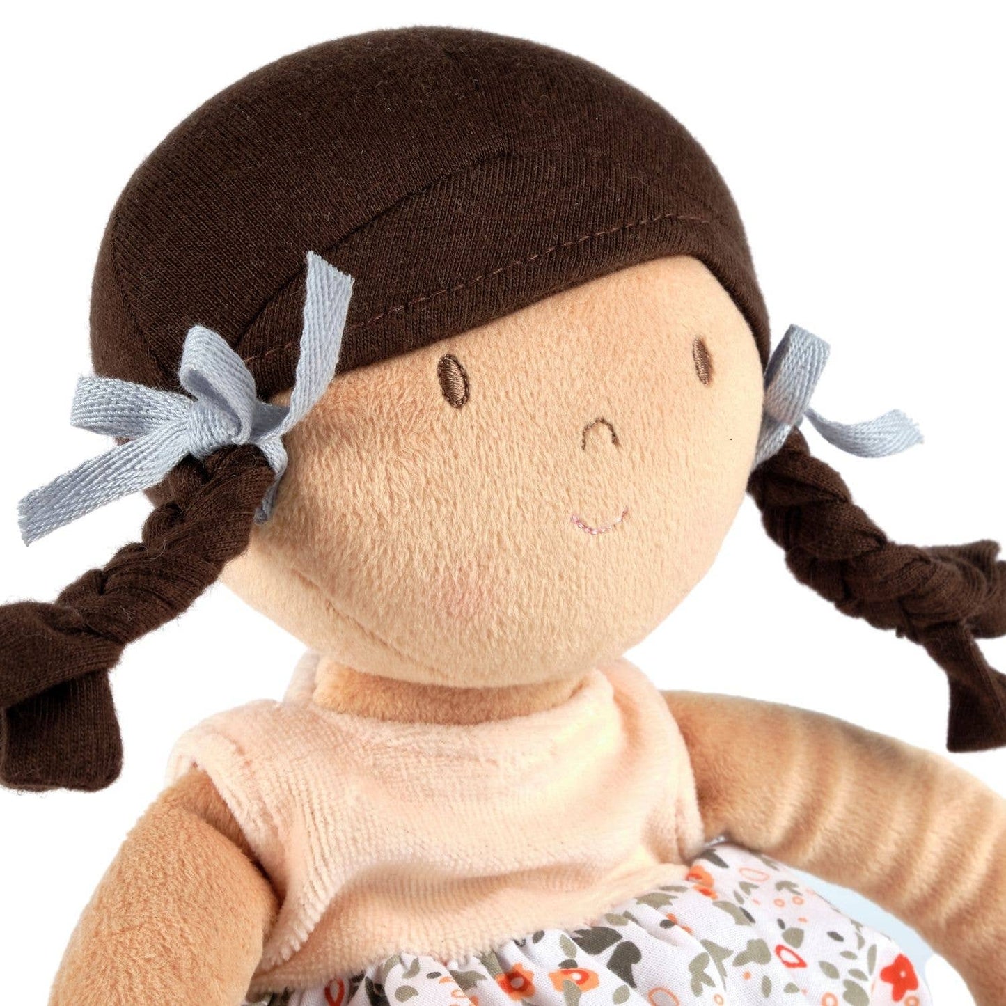 Personalized Aromatherapy Doll with Dark Brown Hair