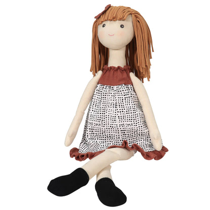 Personalized Doll with Red Hair