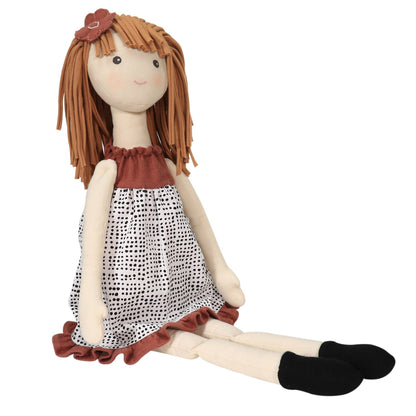 Personalized Doll with Red Hair