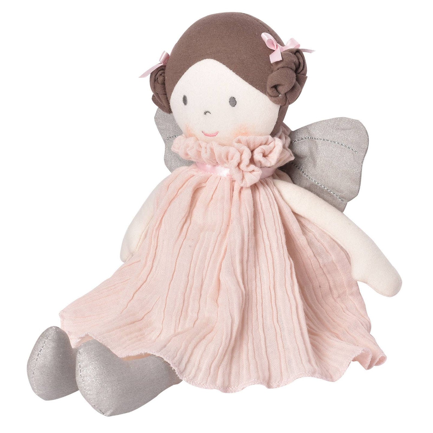 Organic Personalized Fairy Doll with Wings