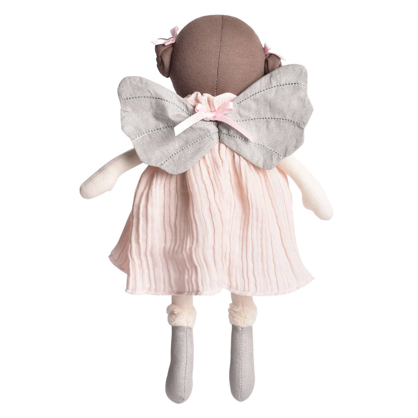 Organic Personalized Fairy Doll with Wings