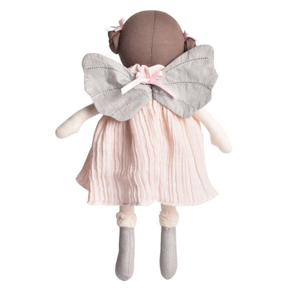 Organic Personalized Fairy Doll with Wings