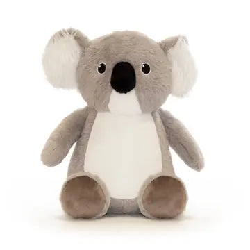 Personalized Officially "A" Adoption Stuffed Animal