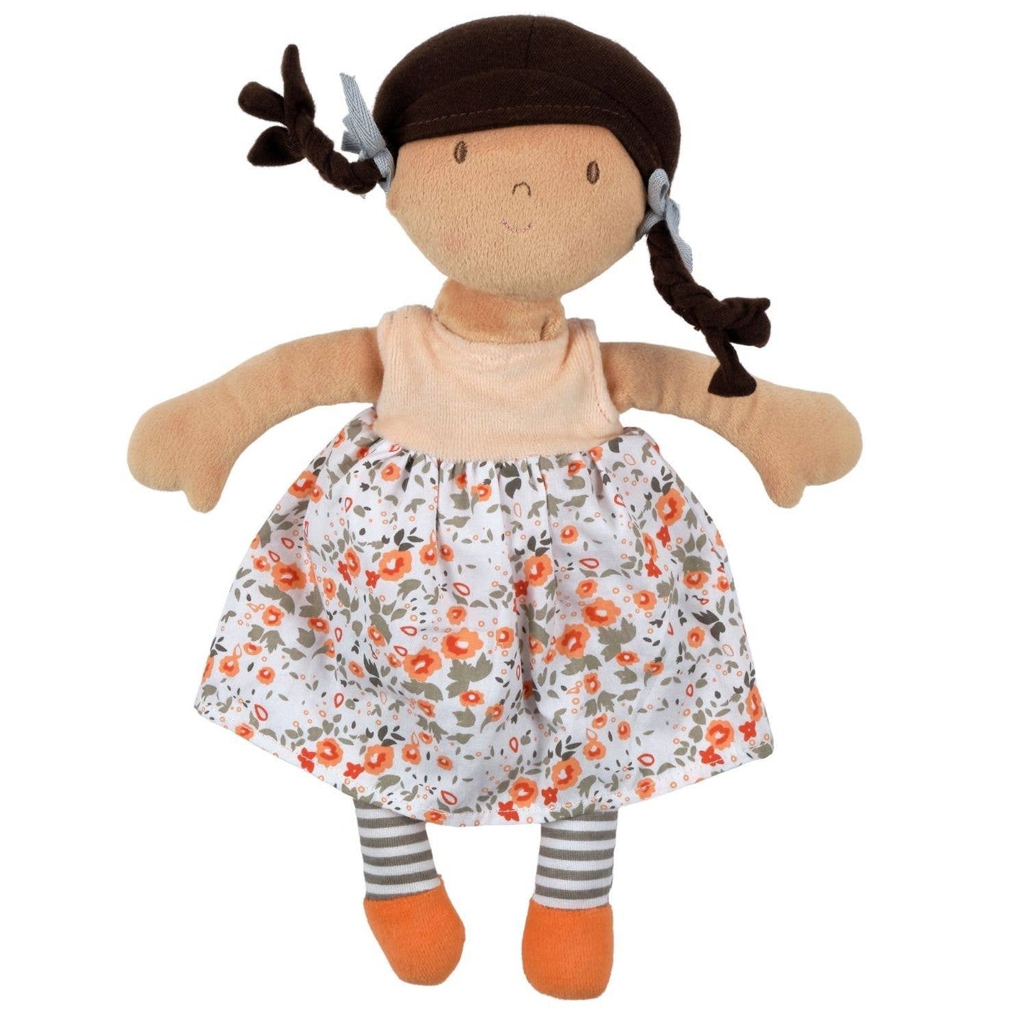 Personalized Aromatherapy Doll with Dark Brown Hair