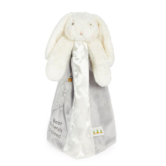 Personalized Plush Bunny Lovey - Gray