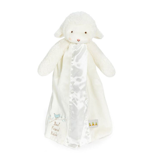 Personalized Plush Lamb Lovey - Cream