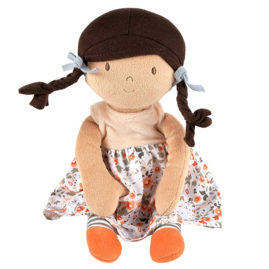 Personalized Aromatherapy Doll with Dark Brown Hair