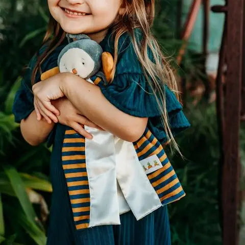 Personalized Bee Lovey -  Stripes