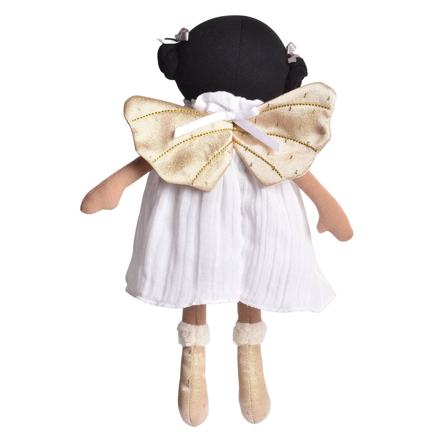 Organic Personalized Fairy Doll with Wings