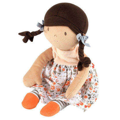 Personalized Aromatherapy Doll with Dark Brown Hair