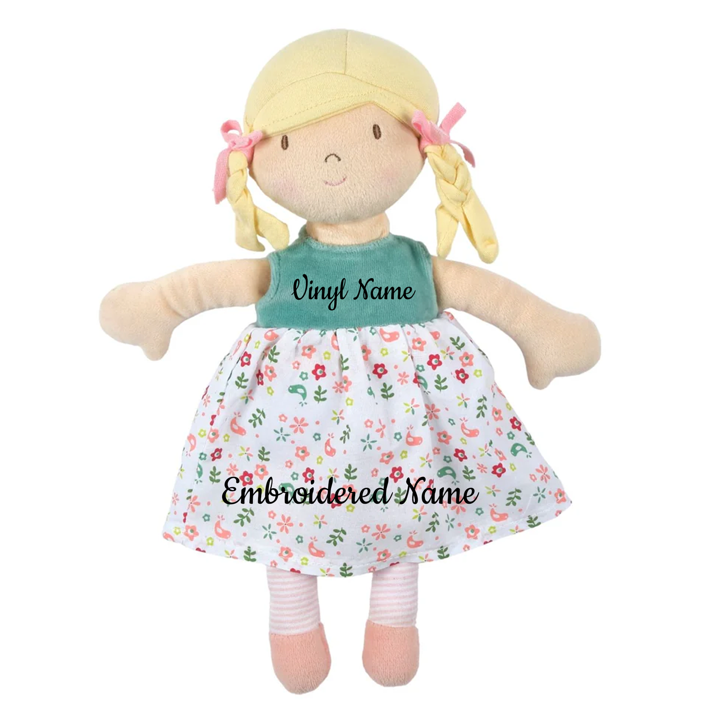 Personalized Aromatherapy Doll with Blonde Hair