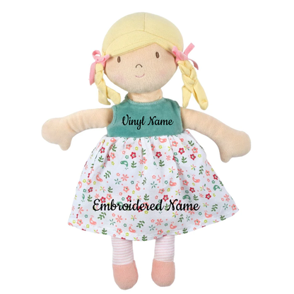 Personalized Aromatherapy Doll with Blonde Hair