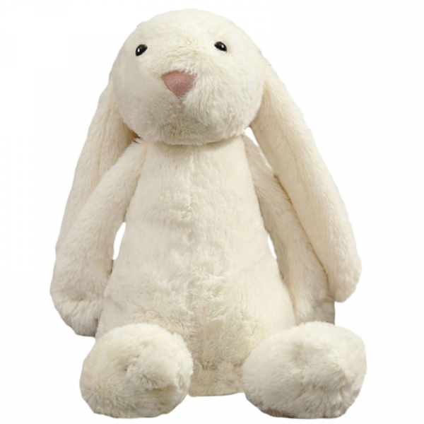 Personalized Plush Bunny with Embroidered Name