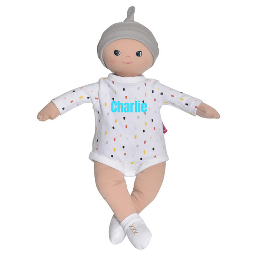 Personalized Gender Neutral Plush Doll