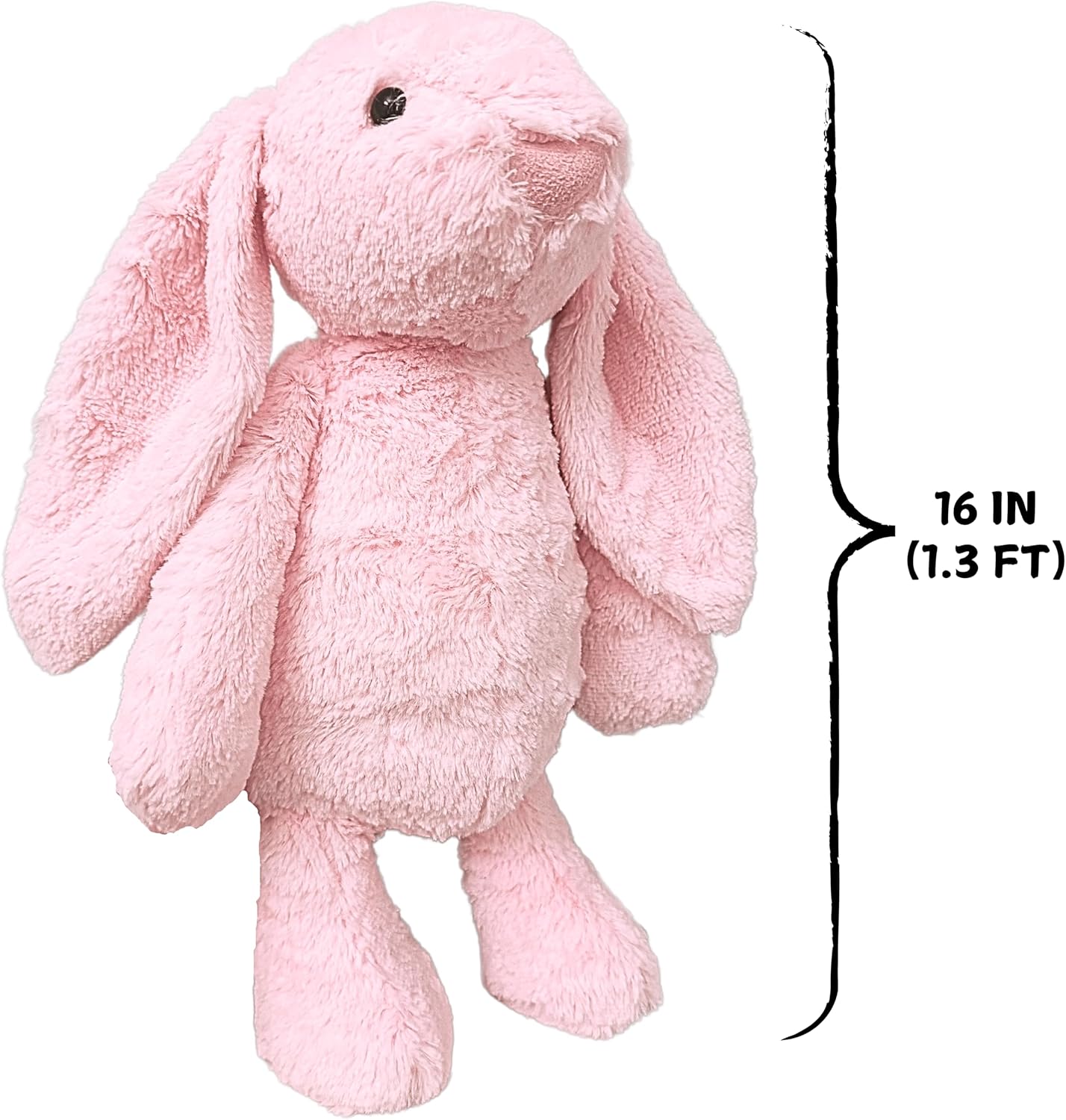 Personalized Plush Bunny with Embroidered Name