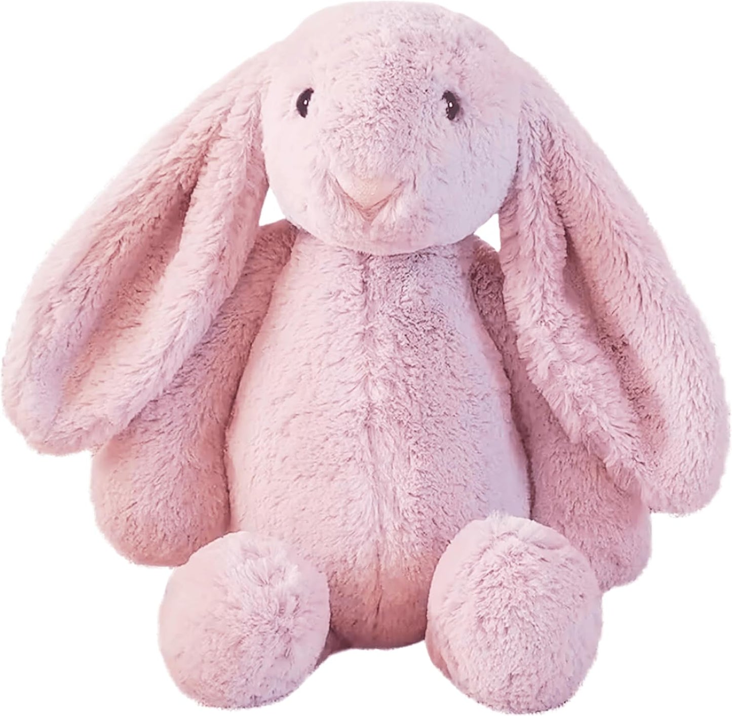 Personalized Plush Bunny with Embroidered Name