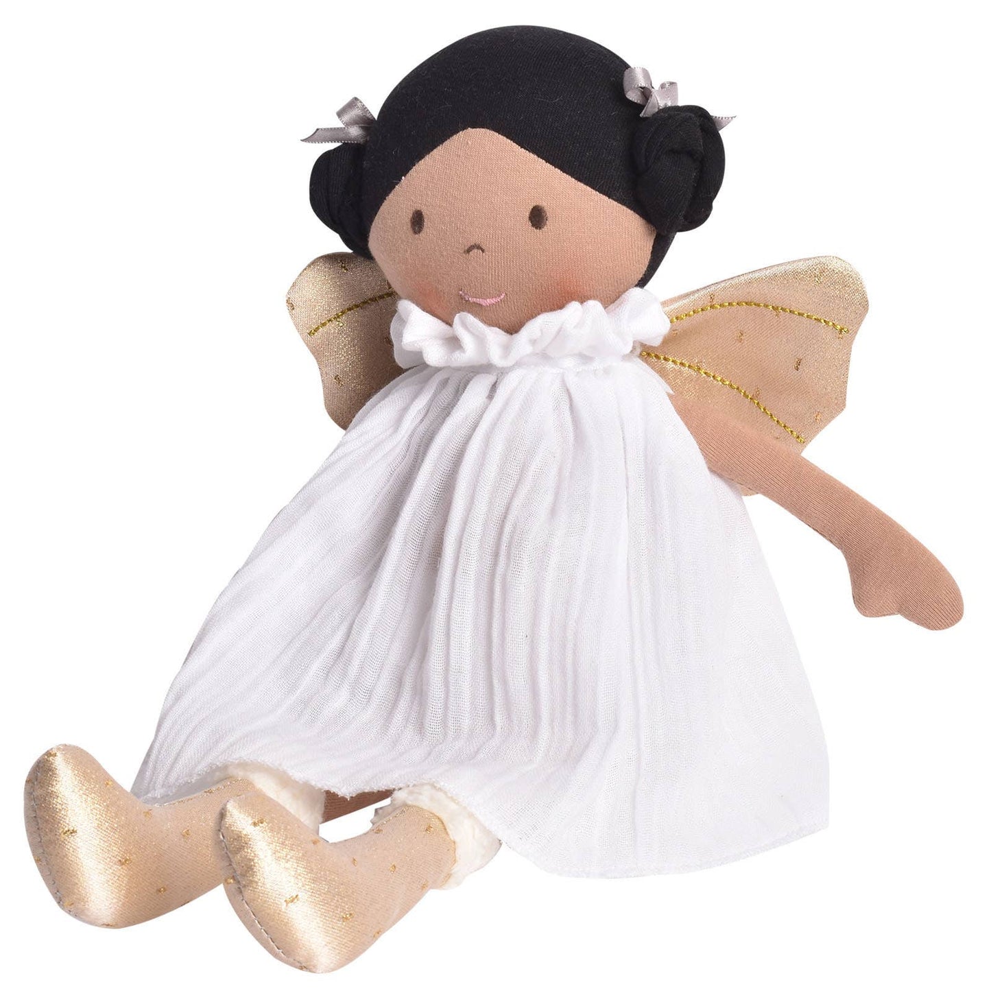 Organic Personalized Fairy Doll with Wings