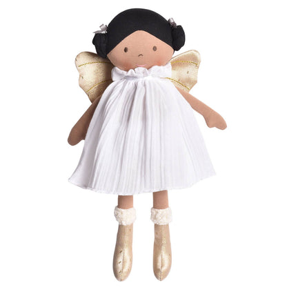 Organic Personalized Fairy Doll with Wings