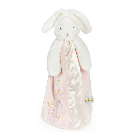 Personalized Plush Bunny Lovey - Light Pink