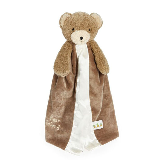 Personalized Plush Bear Lovey - Brown