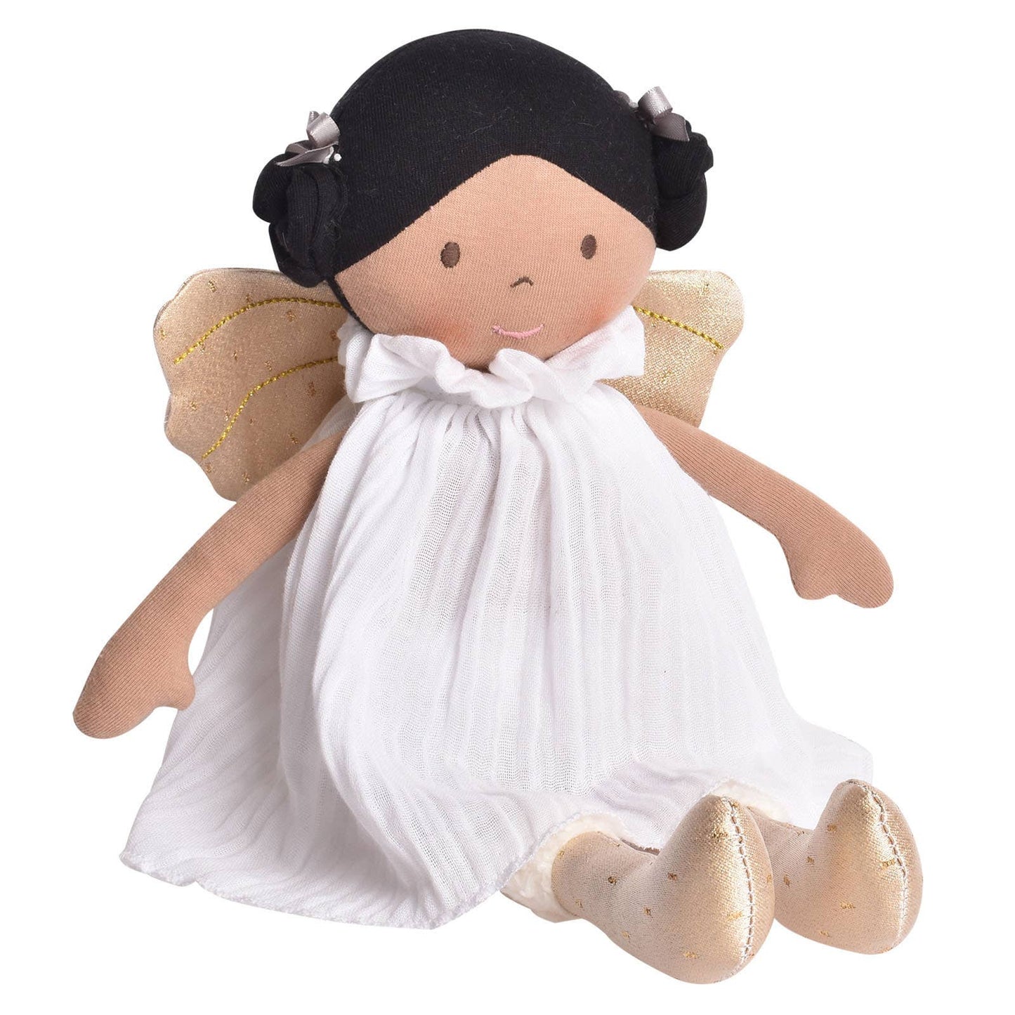 Organic Personalized Fairy Doll with Wings