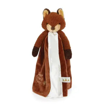 Personalized Plush Fox Lovey - Brown