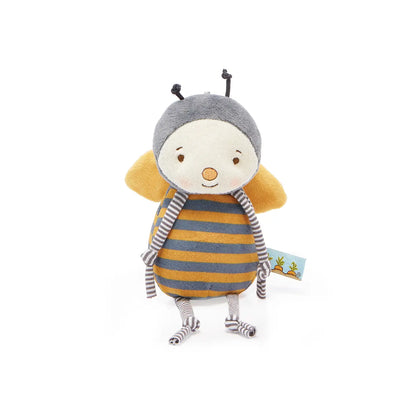 Plush Bee Baby Crinkle Toy