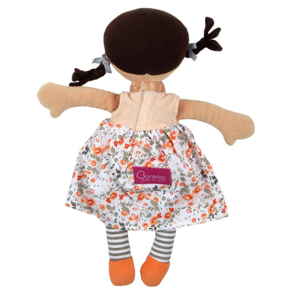 Personalized Aromatherapy Doll with Dark Brown Hair